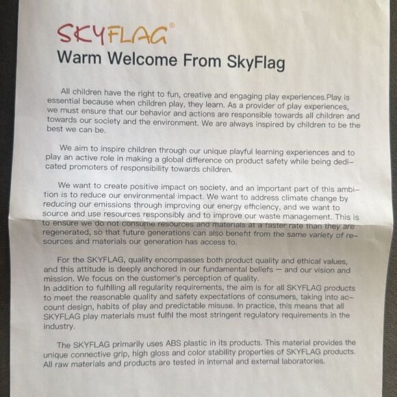 Skyflag Colorful Building Blocks Set for Kids NEW - Picture 10 of 14